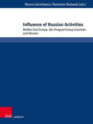 cover image of Influence of Russian Activities